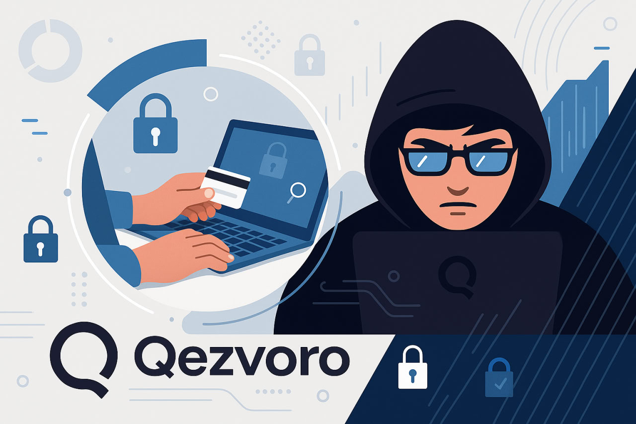 Person am Laptop, die über Investitionen nachdenkt